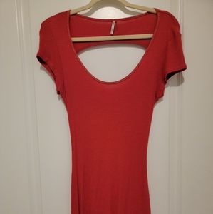 5/$25 Open back dress